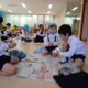 純心幼稚園の年長さんとの交流１