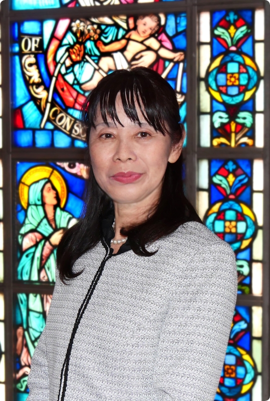 聖マリア学院小学校校長