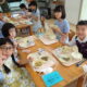 交流給食（１・４年）